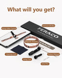 Feraco cuivre bracelet – démonstration de durabilité et pureté.
