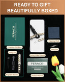 Feraco usage quotidien élégant, accessoire polyvalent pour femmes.