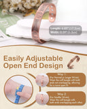 Feraco bracelet cuivre polyvalent pour le quotidien et les occasions.