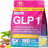 Gommes GLP1 Fergomuka avec berberine pour digestion et énergie.