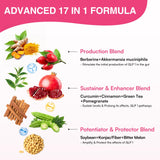 Gommes GLP1 Fergomuka avec resveratrol pour antioxydants naturels.