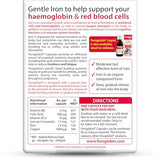 Feroglobin libération lente détail : mécanisme progressif pour absorption.