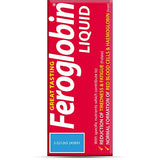 Feroglobin aspect visuel miel-orange évoquant une saveur naturelle et agréable à consommer.
