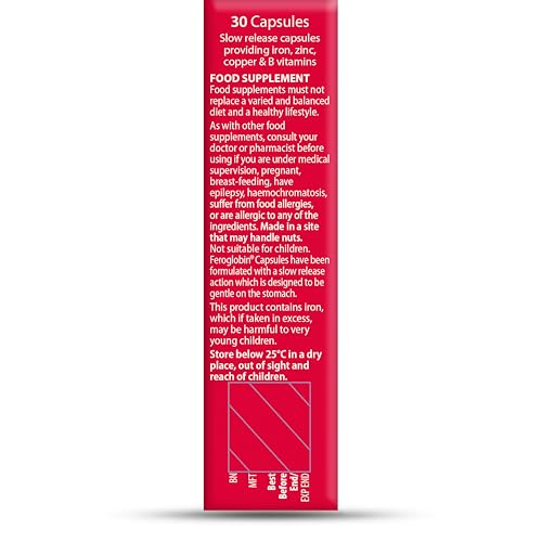Feroglobin prendre capsules : personne prenant une capsule facilement.