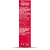 Feroglobin prendre capsules : personne prenant une capsule facilement.