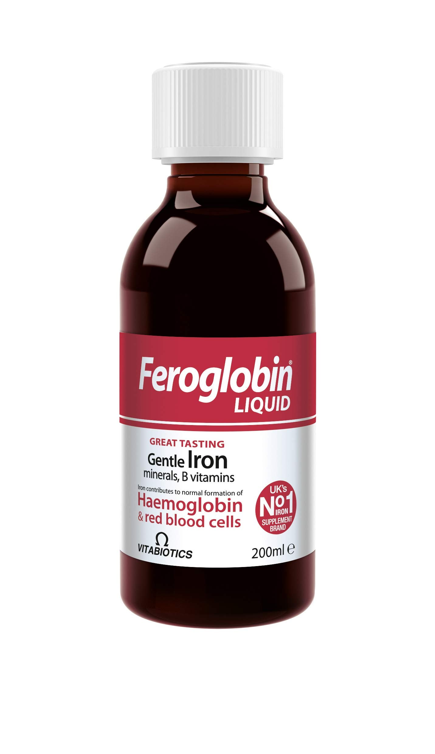 Saveur miel-orange du Feroglobin, douceur agréable à chaque prise.