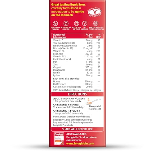 Convient à toute la famille avec Feroglobin.