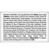 Versement du liquide Feroglobin dans une cuillère, prise facile.