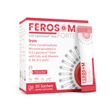 Sachets Ferosom Forte framboise, format pratique à emporter
