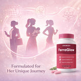 FERRAGLOW Cheveux et peau – symbole beauté intérieure et vitalité.