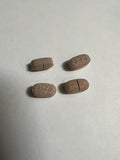 Tablettes Ferretts 106 mg sans gluten, sans allergènes et adaptées.