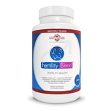 Fertility Blend: bouteille de gélules, soutien potentiel à la fertilité masculine.