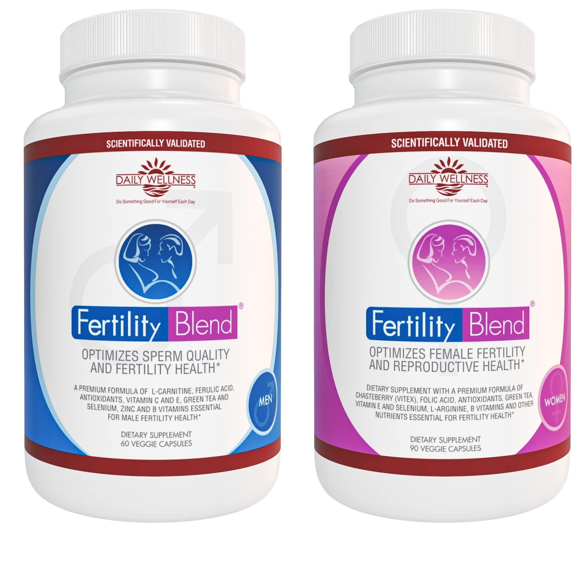 Fertility Blend – tablettes pour femmes, soutien potentiel à la fertilité féminine.