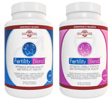 Fertility Blend – tablettes pour femmes, soutien potentiel à la fertilité féminine.