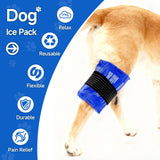 fevbcnrj gel-glace chien-dos: soulagement temporaire lors de raideurs