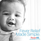 FeverAll forme suppositoire : insertion douce pour bébé