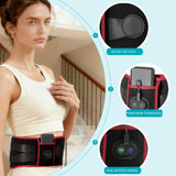 F&G Ceinture dos avec batterie rechargeable 10000mAh prête à l'emploi