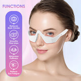 FGHJU Stimule la circulation sanguine autour des yeux et soutient le teint.
