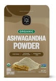 Poudre FGO d'ashwagandha racine 16oz – énergie naturelle.