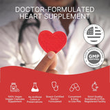 Fib Fighter – capsules vitamine C, antioxydants pour la fonction cardiaque.