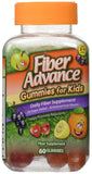 Gommes Fiber Advance en bouteille, goût apprécié par les enfants et pratique à emporter.