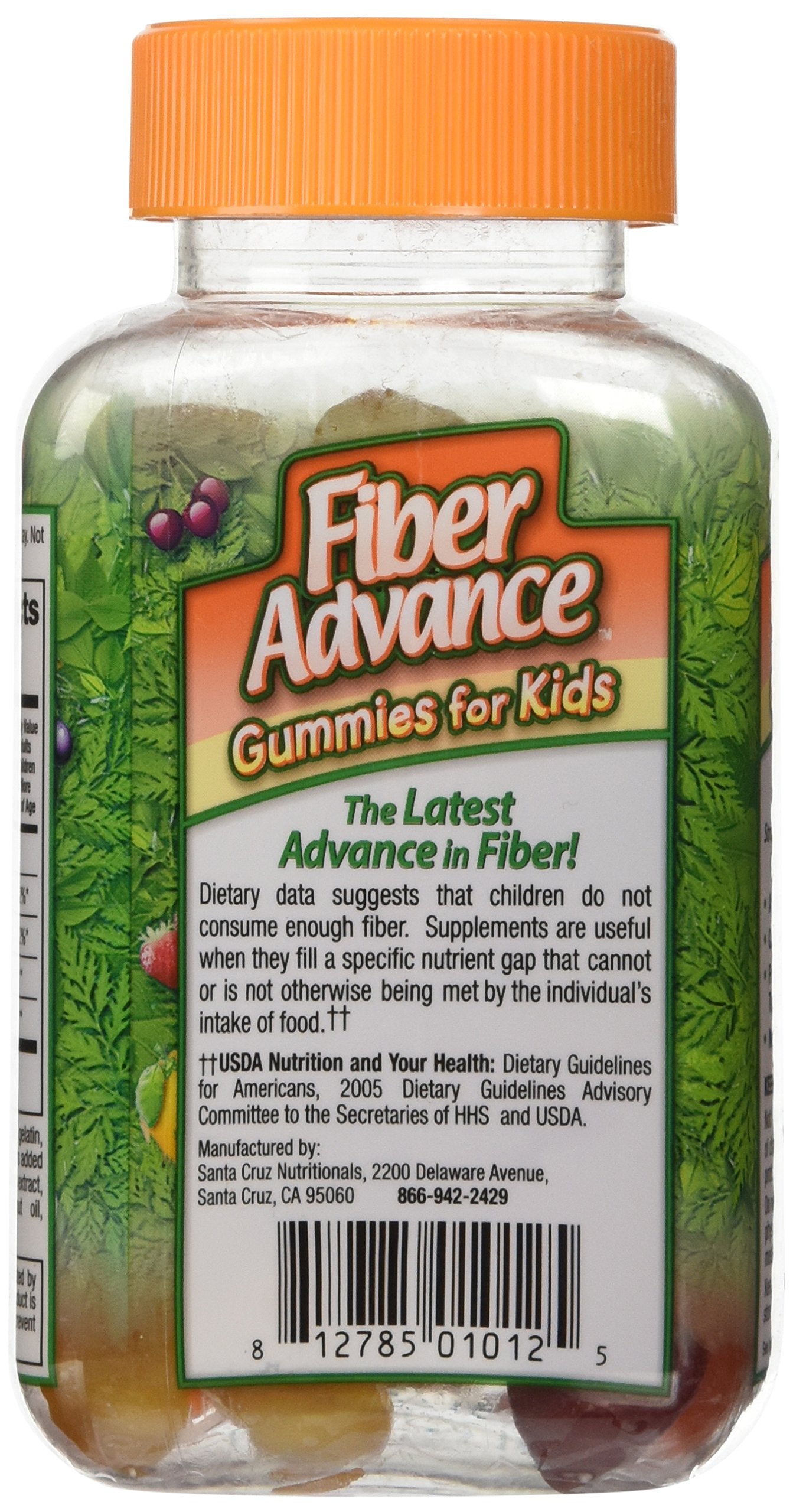 Enfant savourant Fiber Advance, texture douce et goût apprécié.
