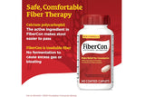 FiberCon dosage quotidien simple, deux bouteilles pratiques dans le pack.