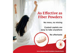 FiberCon emballage clair et lisible, information utile sur le produit.