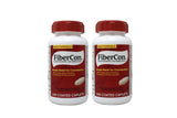 FiberCon caplets pack-deux bouteilles, pratique pour une routine régulière.