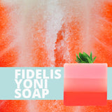 Présentation pratique du lot Fidelis Yoni fraise pour routine quotidienne.