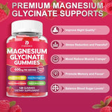 Gommes FIDERNIC – ingrédients magnesium glycinate et malate pour absorption efficace