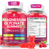 Gommes FIDERNIC Magnesium 600 mg – bouteille prête à consommer pour un soutien quotidien