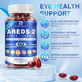 FIDERNIC AREDS2: Lutéine et zéaxanthine pour la macula et le confort visuel.