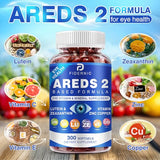FIDERNIC AREDS2: Vitamines C et E pour l’apport antioxydant des tissus oculaires.