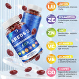 FIDERNIC AREDS2: Zinc et cuivre équilibrés pour le soutien visuel et l’équilibre minéral.