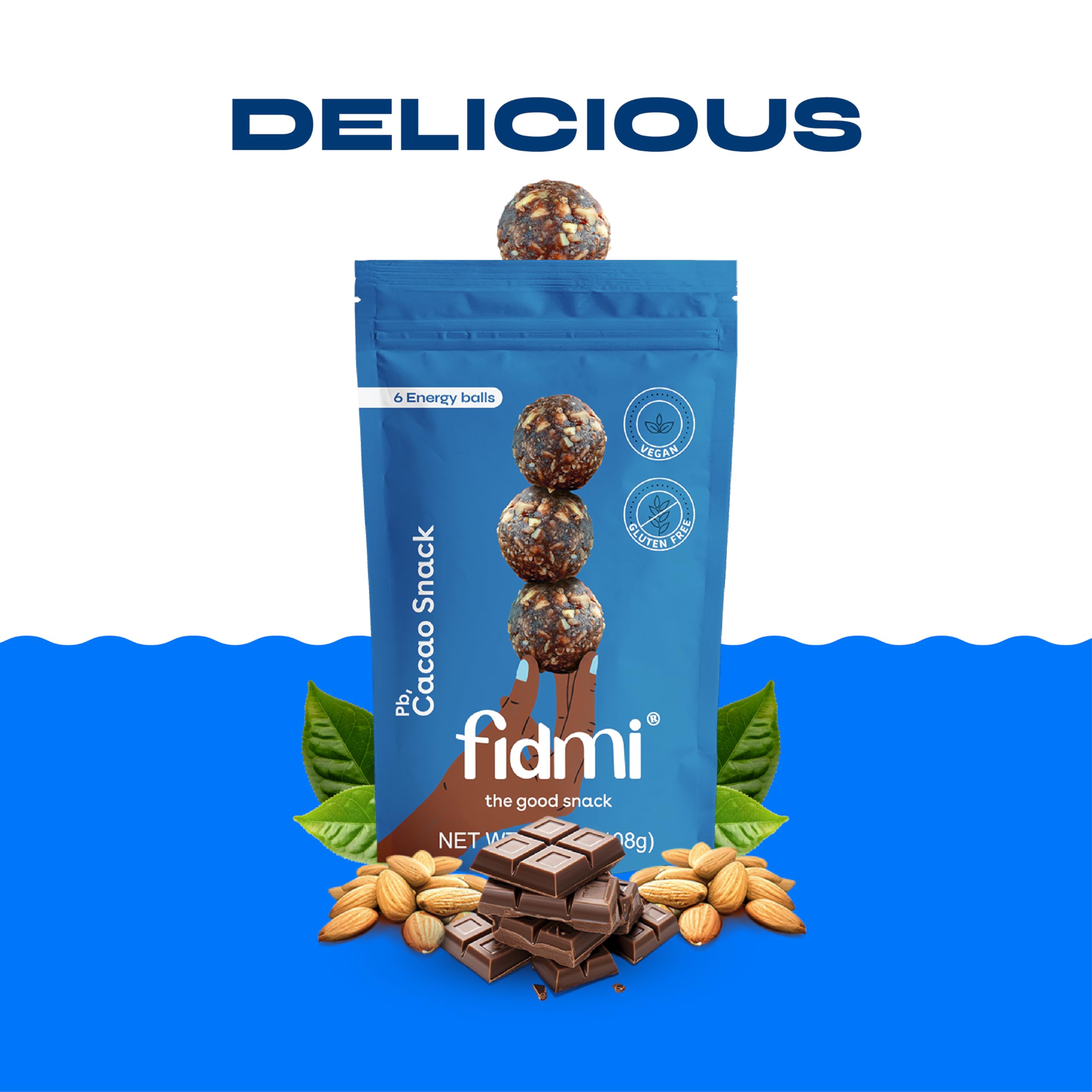 Fidmi boules protéinées maca et canneberges – énergie durable et saveur équilibrée.