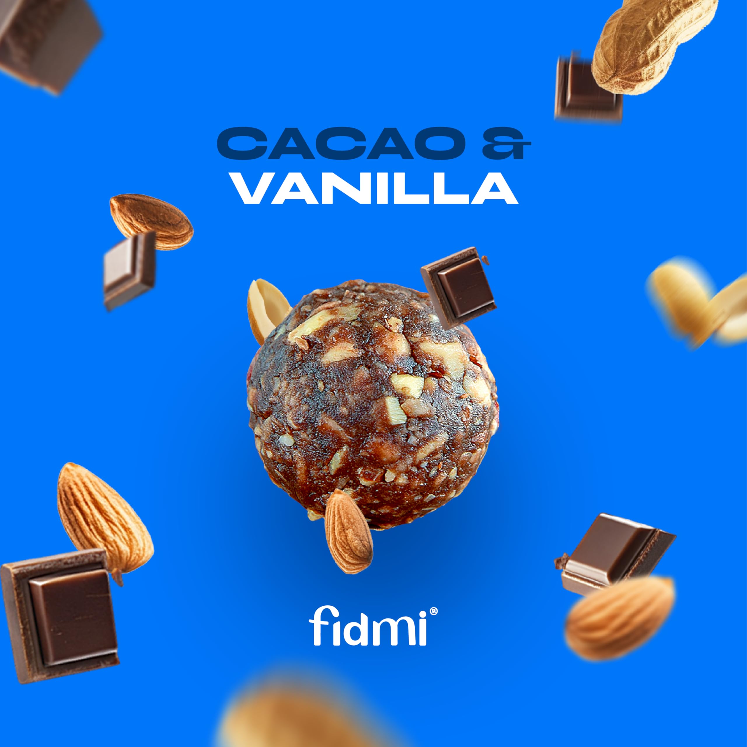 Fidmi nutrition – 6 g de protéines végétales par portion pour une satiété durable.