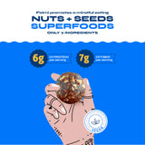 Fidmi boules protéinées spiruline et cacao – saveur distincte et protéines végétales.