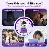 Fidus GABA-L-Theanine et Ashwagandha : capsules favorisant la détente nocturne.