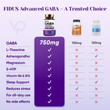 Fidus Magnésium Glycinate : soutien nerveux pour des nuits plus reposantes.