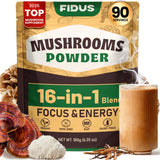 Poudre Fidus dans son emballage prêt à utiliser pour la routine quotidienne.