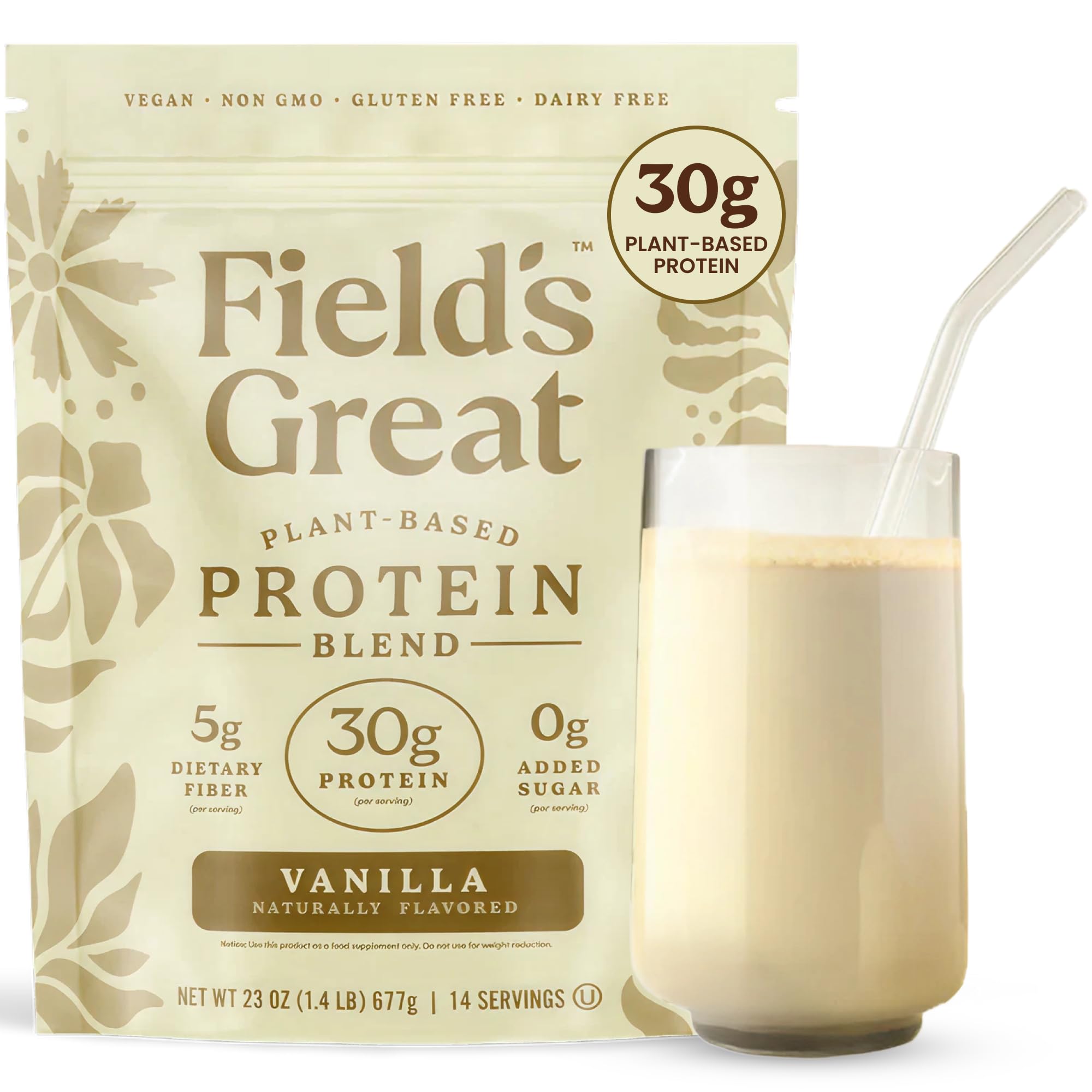 Pack Field's Great quatre unités, pratique pour la routine protéinée.