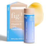 Fig.1 Sérum vitamine C 15% – cartouche de recharge pour réduire les déchets.