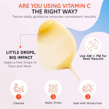 Fig.1 sérum vitamine C 15% vegan et cruelty-free pour votre routine