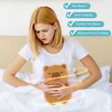 Capybara Fighting to Achieve doudou lavande, parfum relaxant pour le sommeil