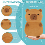 Capybara Fighting to Achieve doudou micro-onde, chaleur durable après utilisation