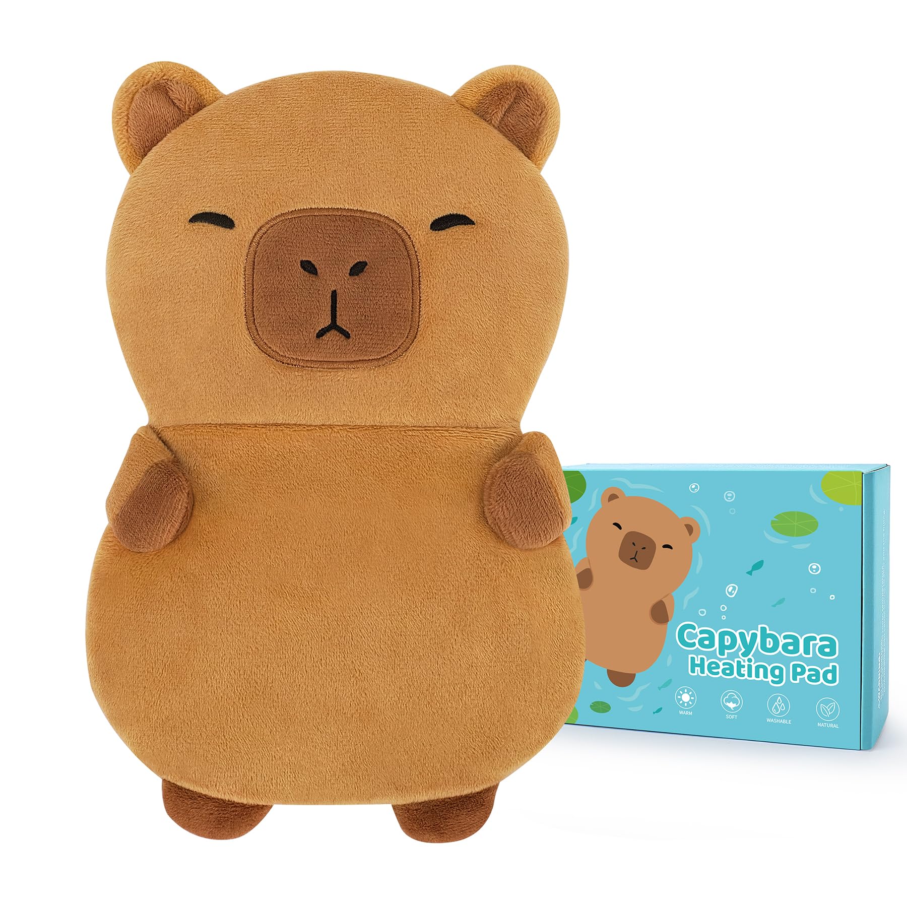 Capybara Fighting to Achieve doudou thermique, chaleur rapide pour apaiser les douleurs