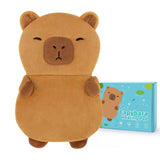 Capybara Fighting to Achieve doudou thermique, chaleur rapide pour apaiser les douleurs