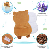 Capybara Fighting to Achieve doudou usage dos, soutien chaleureux