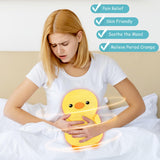 Housse amovible et lavable, entretien facile pour le doudou chauffant.